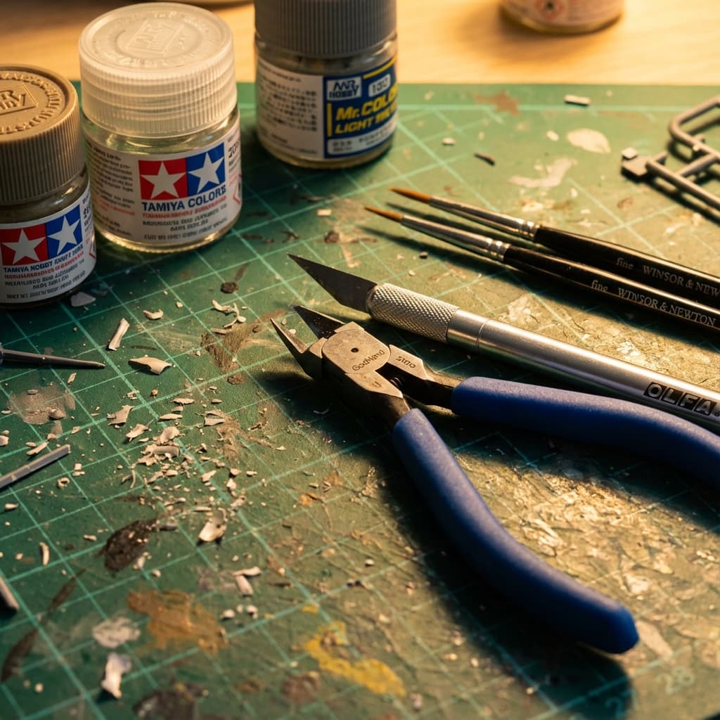 Tools & Paints