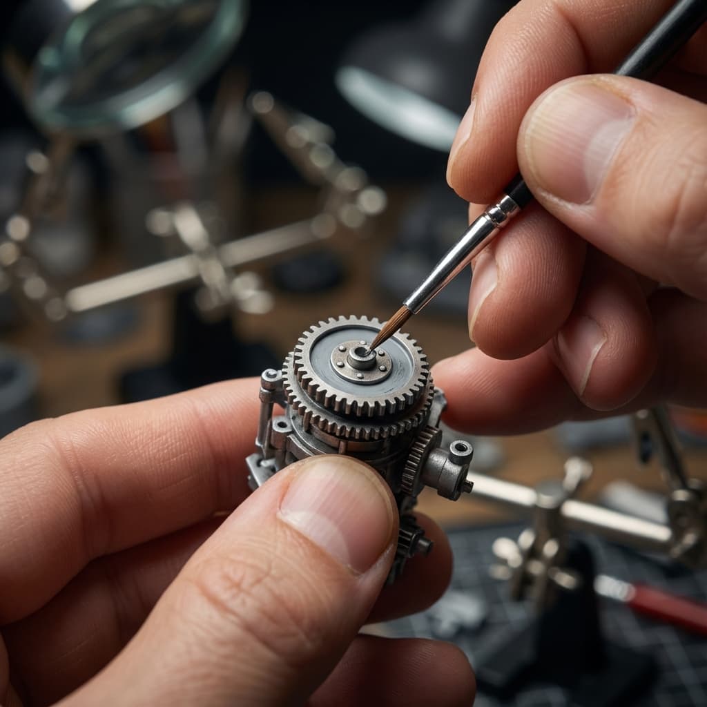 Artisan at work