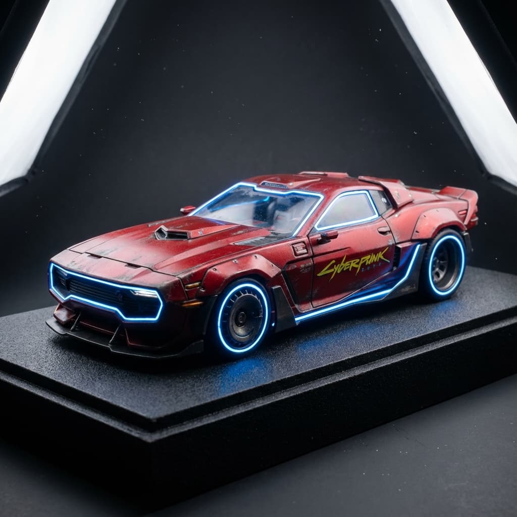 Cyberpunk Racer 2077