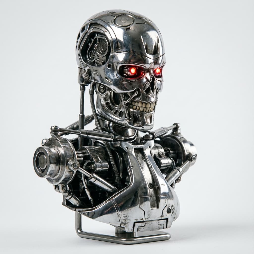 T-800 Endoskeleton Bust
