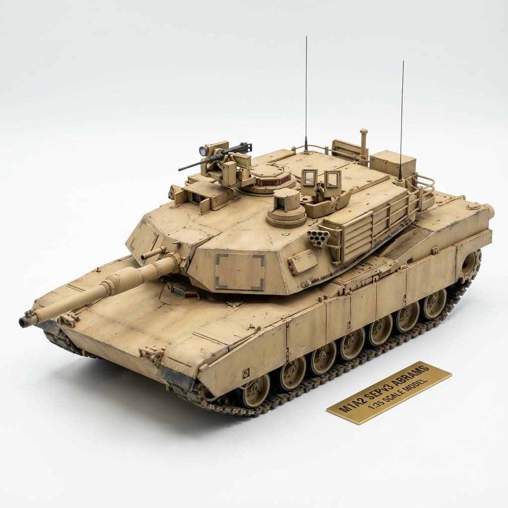 M1A2 SEPv3 Abrams