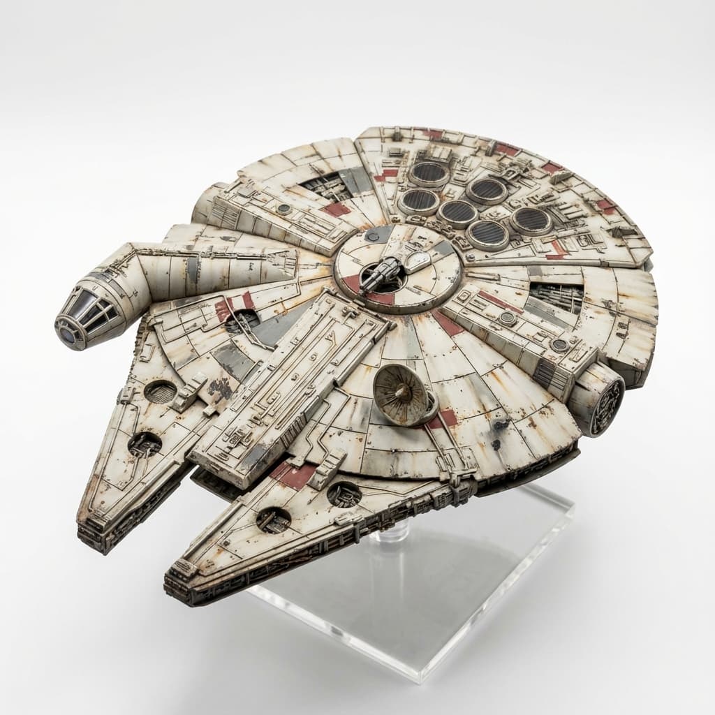 YT-1300 Millennium Falcon