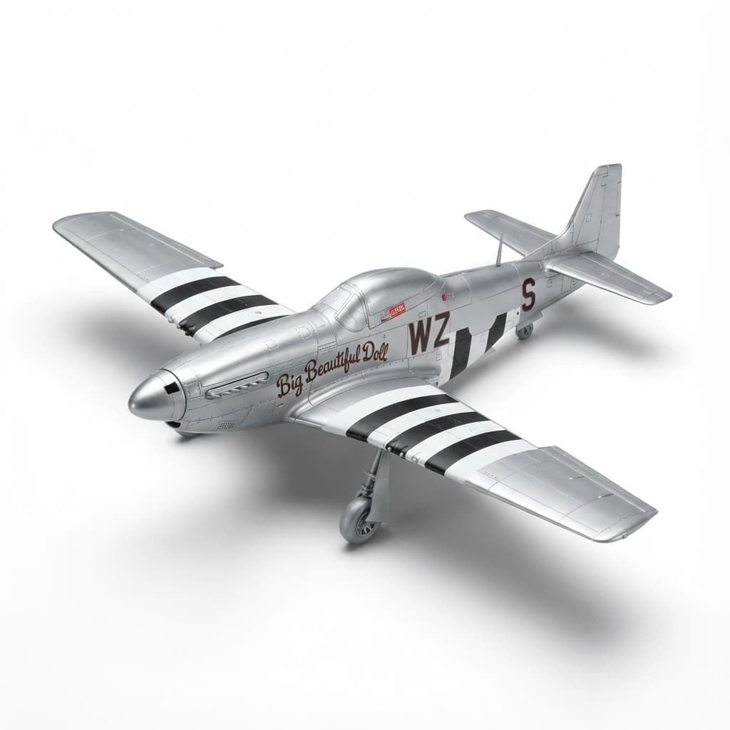 P-51D Mustang 'Big Beautiful Doll'