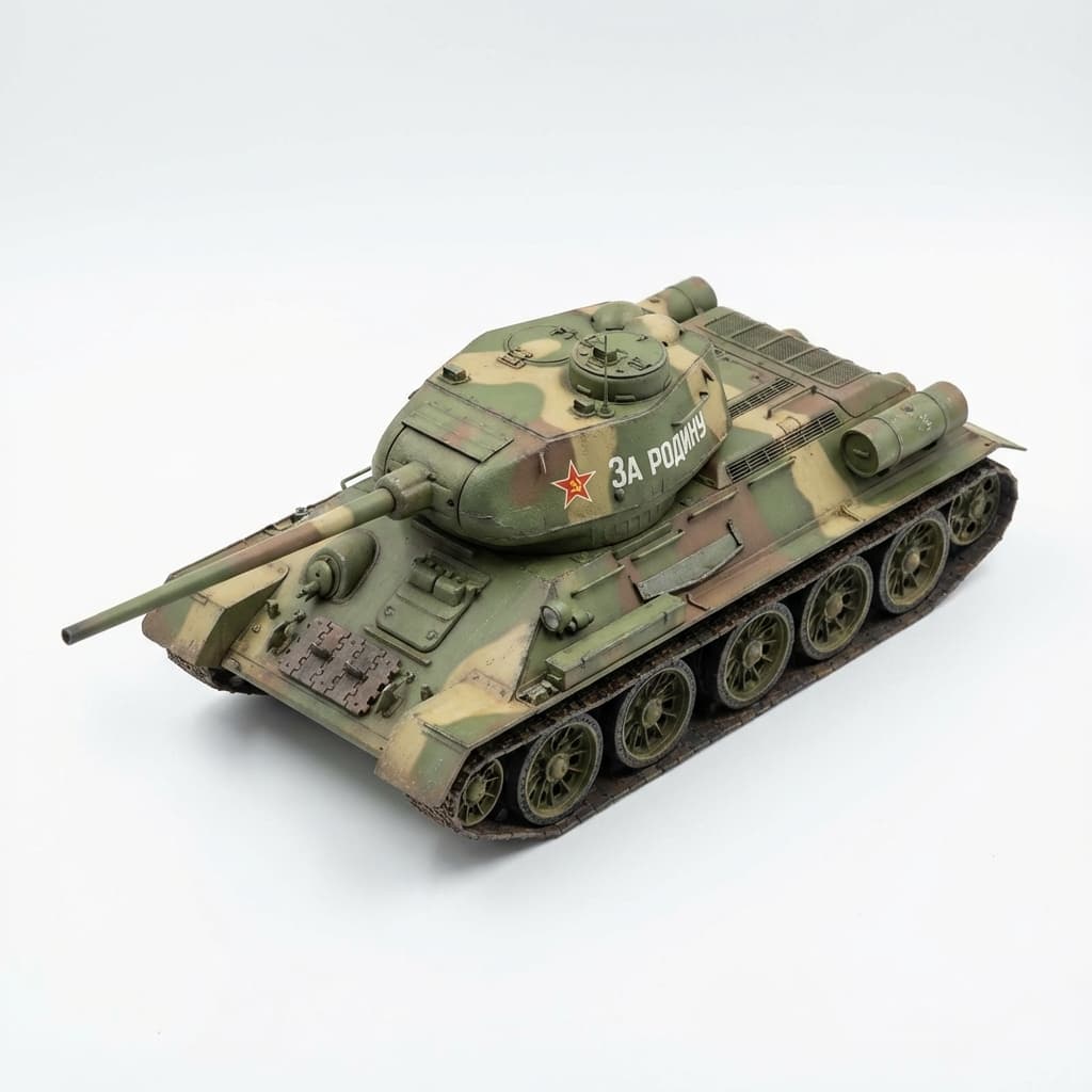 T-34/85 Soviet Medium Tank