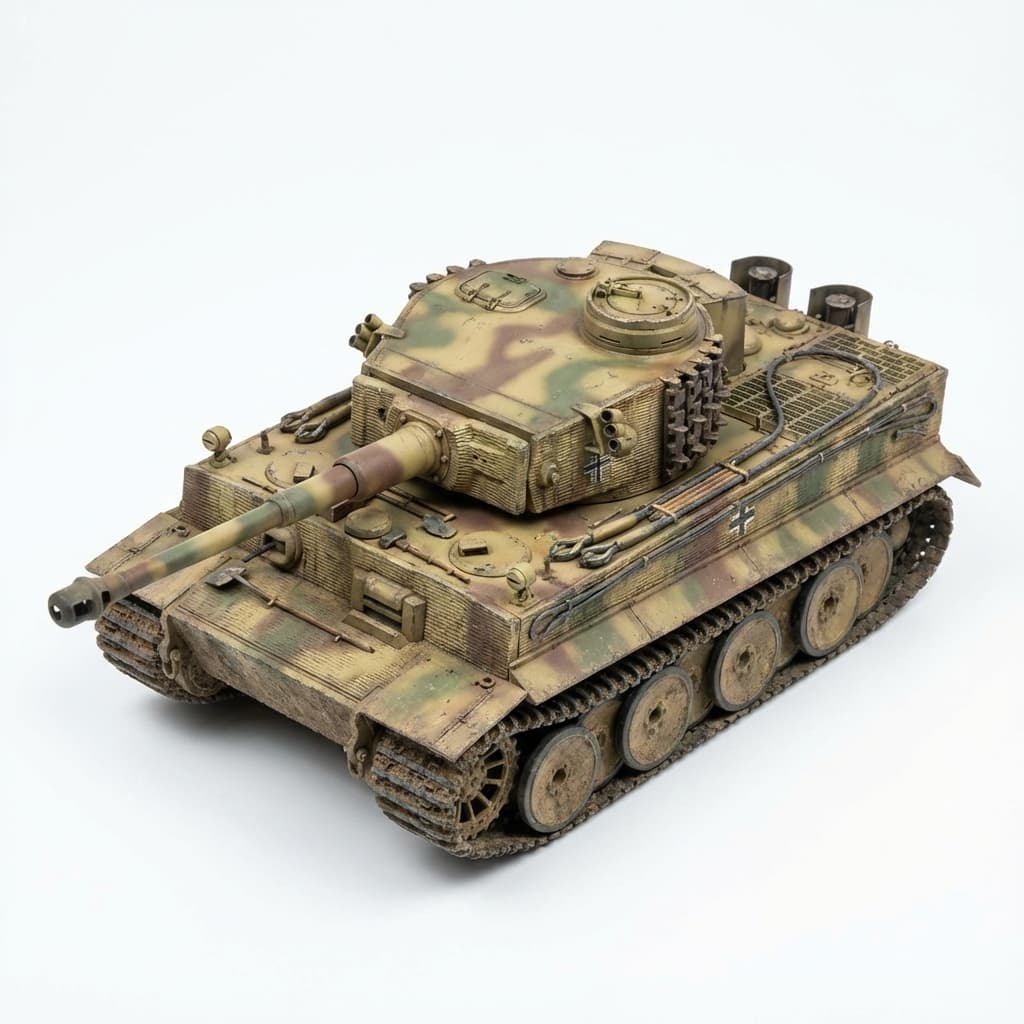 Tiger I Late Production