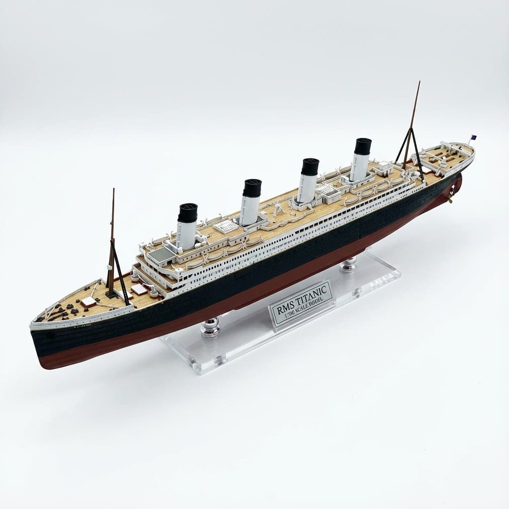 RMS Titanic Centenary Edition