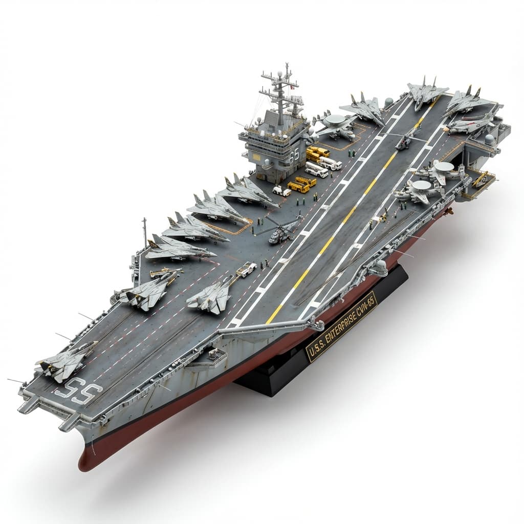 U.S.S. Enterprise CVN-65