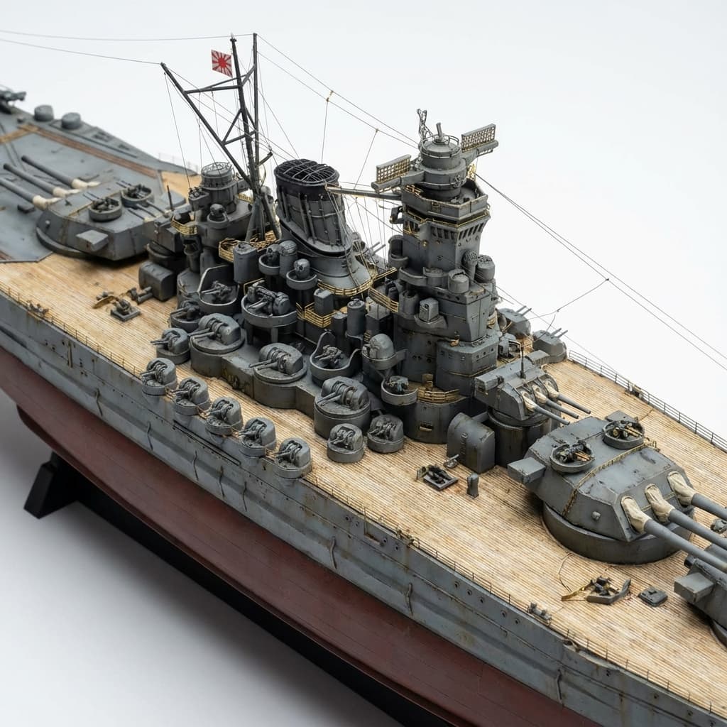 Yamato Battleship